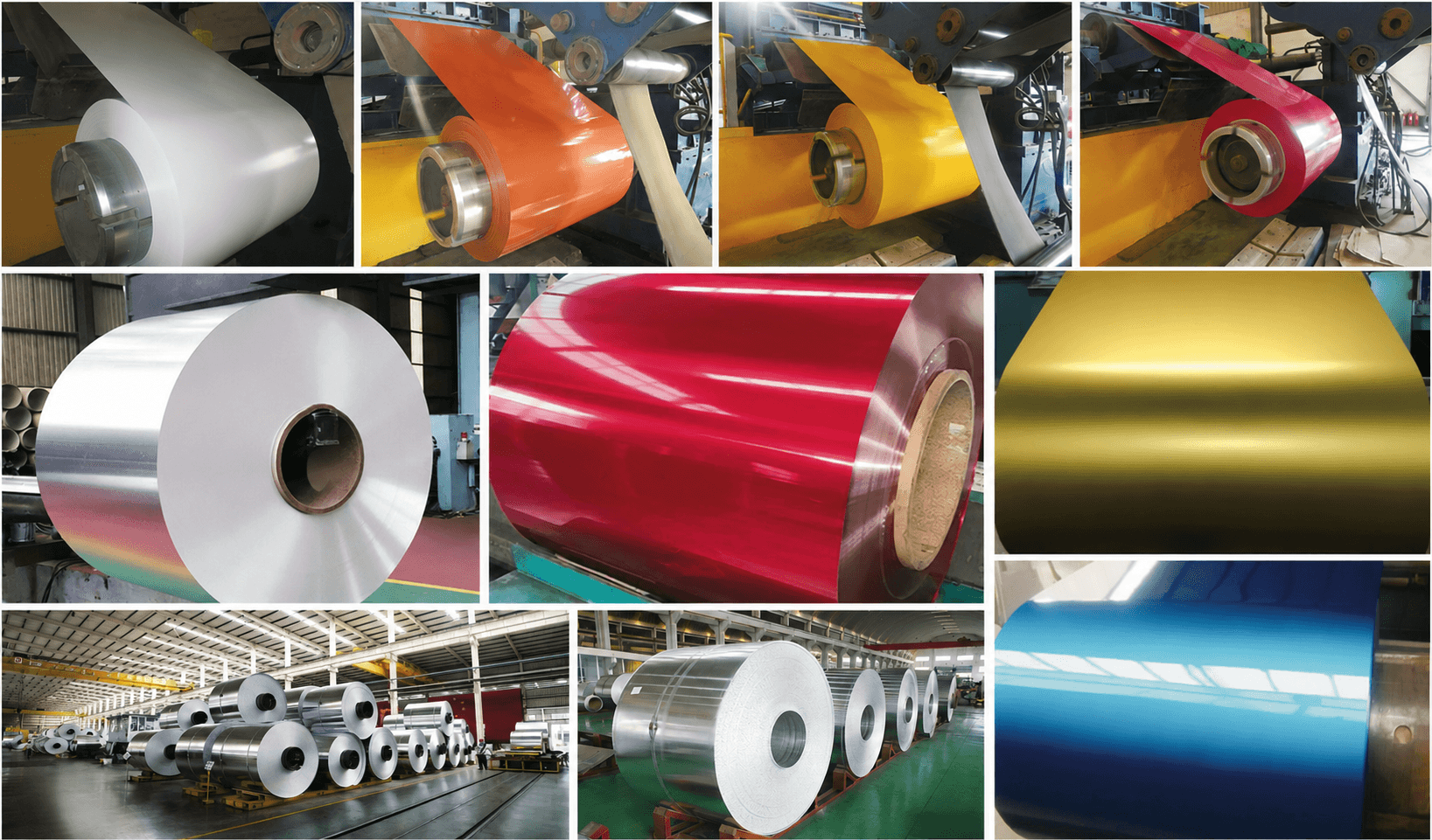 Pre-painted Aluminium Coil (PPAL)