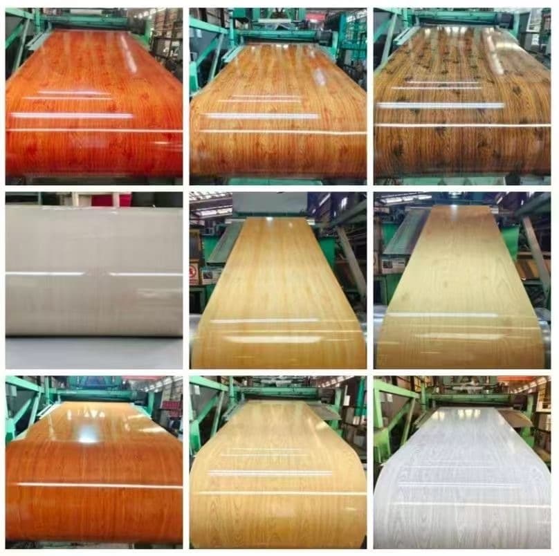 Printing Pattern Steel (PPGI / PPGL)